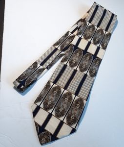 Vintage Duomo Milano Korea Made Bohemian Necktie